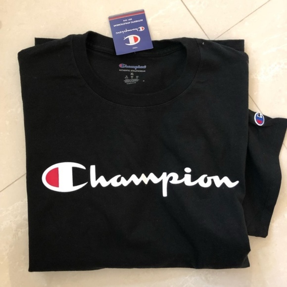 Champion Script T-Shirt - Picture 4 of 7